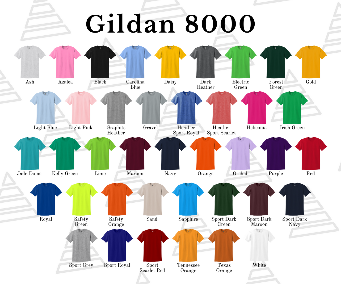 Gildan 8000 / Blank or Custom