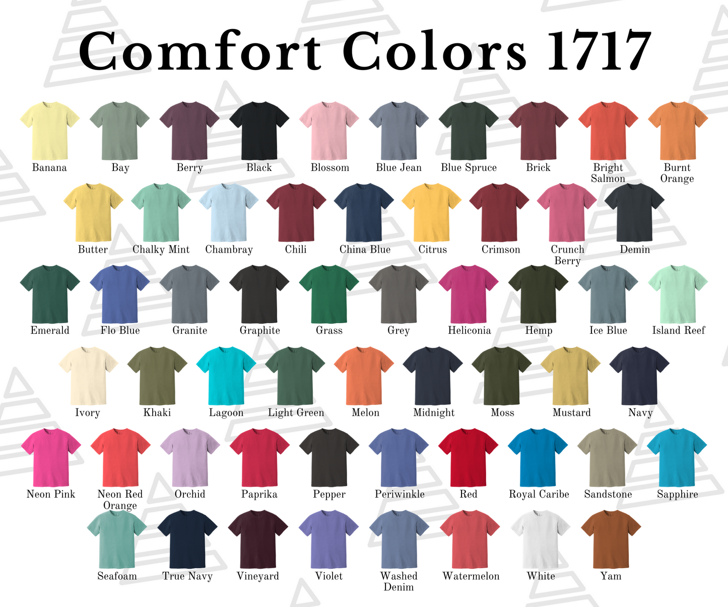 Comfort Colors 1717 / Blank or Custom