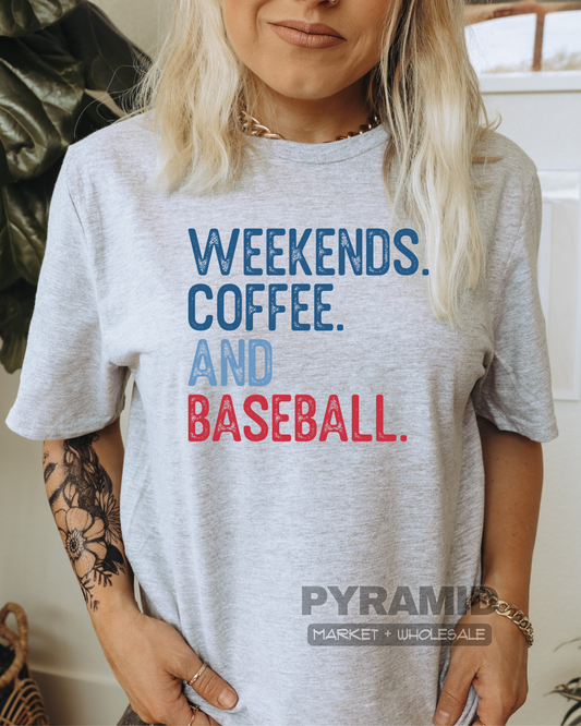 Weekends Coffee and Baseball