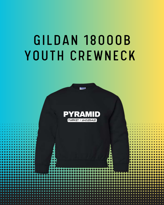 Gildan 18000B Youth / Blank or Custom