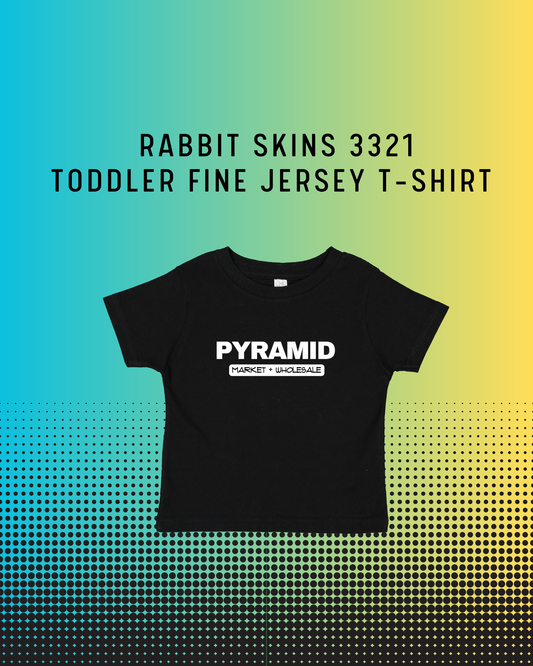 Rabbit Skins Toddler Jersey Tee 3321 / Blank or Custom