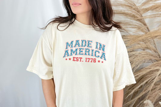 Made In America EST. 1776