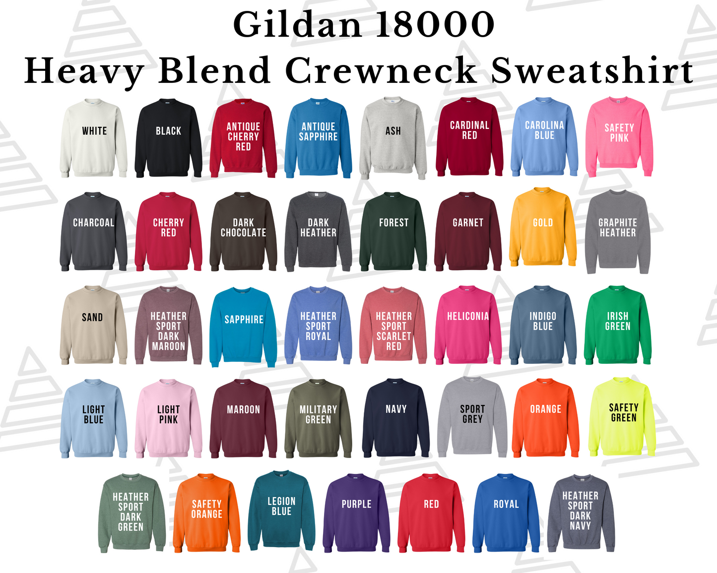Gildan 18000 / Blank or Custom