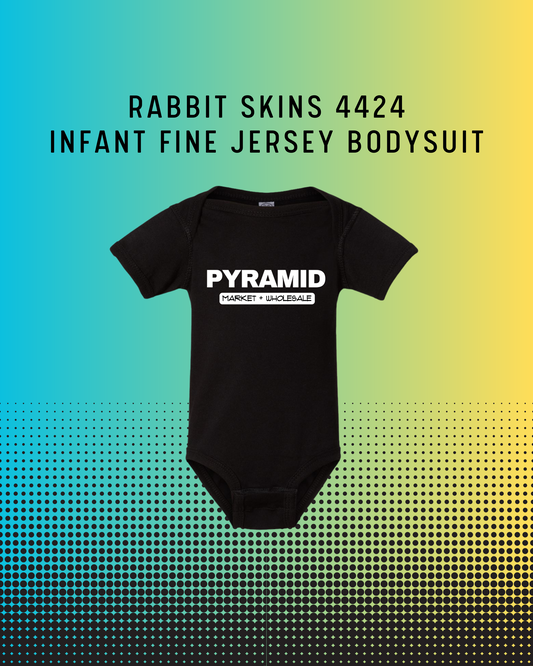 Rabbit Skins Infant Bodysuit 4424 / Blank or Custom