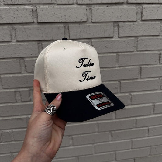Tulsa Time Embroidered Trucker Hat