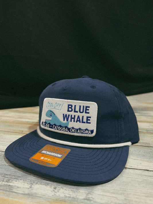Blue Whale Trucker Cap